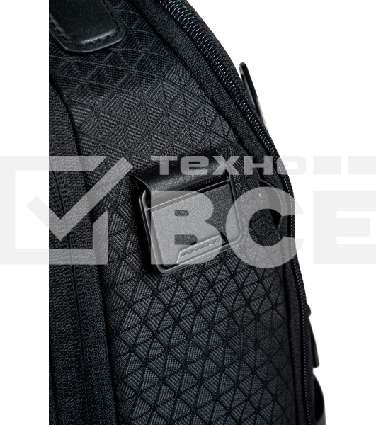 Рюкзак Piquadro Hex CA6827W139/N черный полиэстер