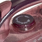 Утюг Аксинья КС-3004 бежево-коричневый, 2200 Вт, 25 г/мин, 120 г/мин, 160 мл, фото4