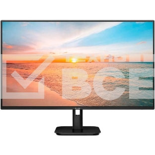 Монитор 27' Philips 27E1N1300A IPS 1920x1080, 100 Гц, 1 мс, 16:9, 250 кд/м², 1xHDMI, 2xUSB, 1xUSB-C, черный