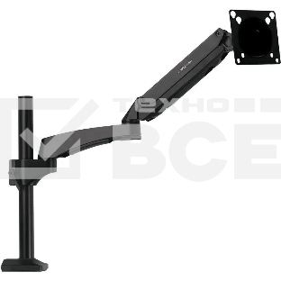 Кронштейн для мониторов ЖК Kromax OFFICE-11 черный 15'-32' макс.10кг настольный поворот и наклон