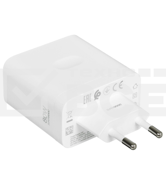Сетевое зарядное устройство Realme VCB8OAEH 80W (PD) белый