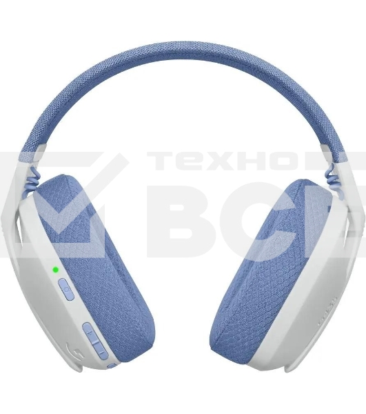 Гарнитура беспроводная Logitech Headset G435 LIGHTSPEED Wireless Gaming белый - Retail