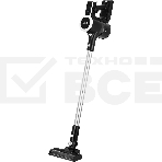 Пылесос вертикальный Kitfort КТ-5393 черный/серебристый, питание от аккумулятора, 125 Вт, уборка сухая, пылесборник 1 л, фото 1