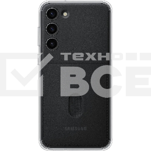 Чехол (клип-кейс) Samsung для Samsung Galaxy S23+ Frame Case черный (EF-MS916CBEGRU)