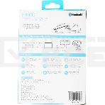 Мышь беспроводная A4Tech Fstyler FB10C черный, 2000 dpi, радиоканал, Bluetooth, USB, кнопки - 4, фото2