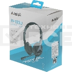 Гарнитура A4Tech FStyler FH100U чёрный, проводная, USB, фото6