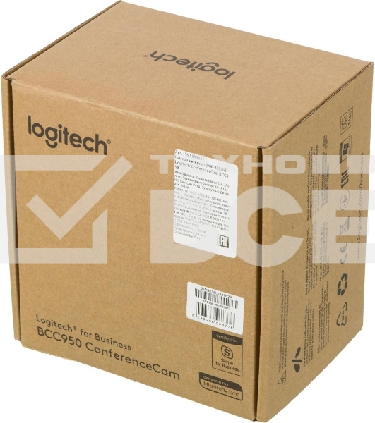Цифровая камера Logitech BCC950 вэб-камера для оргранизации видео-конферец связи 960-000867