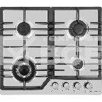 Газовая варочная панель Maunfeld EGHS.64.43CS/G, 4 конфорки, нержавеющая сталь, серебристый, фото10
