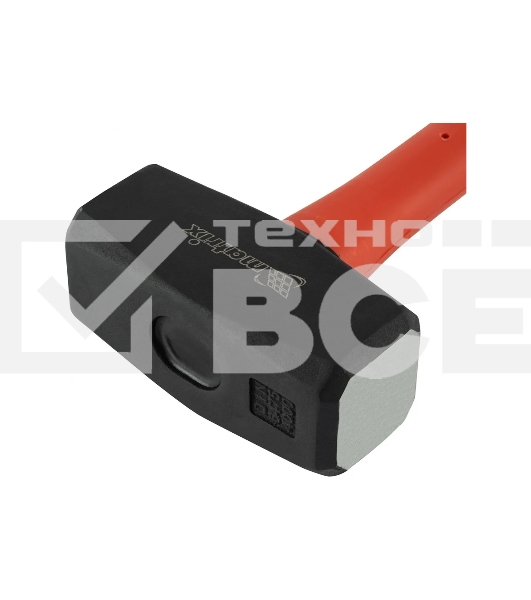 Кувалда Matrix 10976 4 кг, фибергласовая обрезиненная рукоятка 600 мм