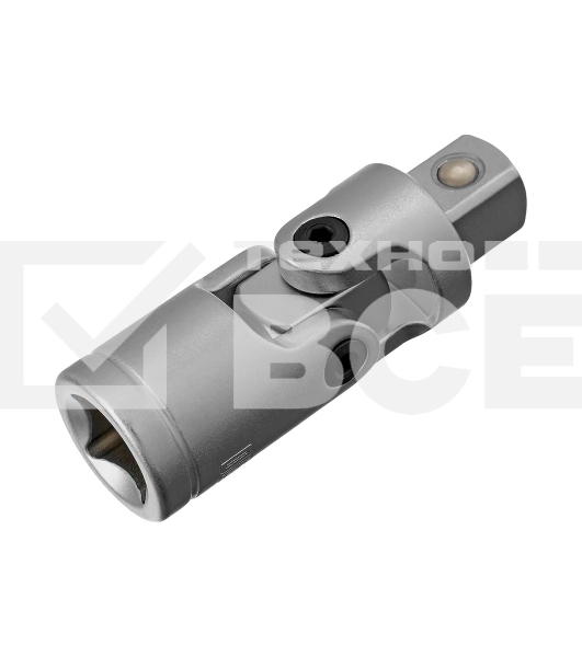 Набор инструментов Denzel 1/2', 1/4', CrV, S2, пластиковый кейс, 122 предмета