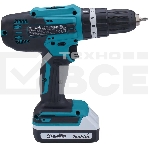 Дрель-шуруповерт Makita HP488D006 аккум. патрон:быстрозажимной, фото5