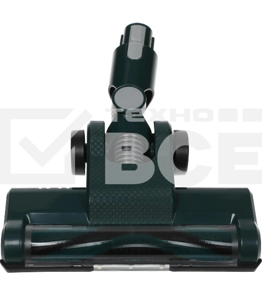 Пылесос вертикальный Haier HVC400HE зеленый, питание от аккумулятора, 400 Вт, уборка сухая, пылесборник 0.8 л