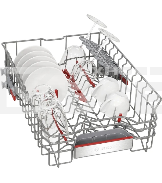 Встраиваемая посудомоечная машина Bosch SPV8ZMX06Q 45 см.с Zeolith,Time Light, SilencePlus; Класс A-А-A; уровень шума 42 дБ; 6 прогр.:Eco 50 °C, Auto 45-65 °C, Intensive 70 °C, 5 спец.функций: Remote Start, Shine & Dry, Hygiene+,