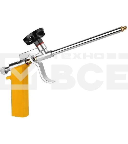 Пистолет для заполнения пустот Deko DKFG01 желтый/серебристый