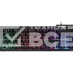 Клавиатура Rapoo V50S проводная, USB Type-A, чёрный, фото 1