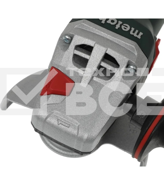 Угловая шлифовальная машина Metabo WEV 11-125 Quick 1100Вт 10500об/мин рез.шпин.:M14 d=125мм (603625000)