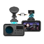 Видеорегистратор TrendVision TDR-725 Real 4K Max, 3840x2160, 3', GPS/ГЛОНАСС, Wi-Fi, G-сенсор, датчик движения, GPS-информатор, фото 1