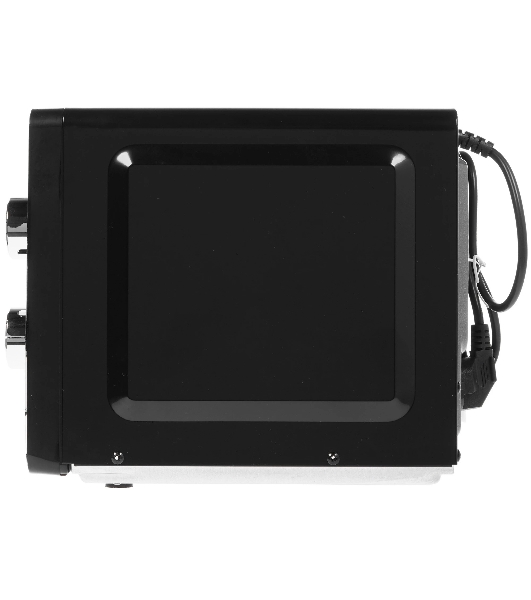 Микроволновая печь Tesler MM-2002 зеркальный/черный, 20 л, 700 Вт, переключатели - поворотный механизм