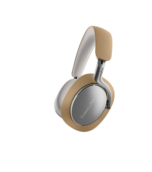 Беспроводные/проводные наушники Bowers & Wilkins PX8 Tan, полноразмерные, Bluetooth + проводной, активное шумоподавление, до 30 ч