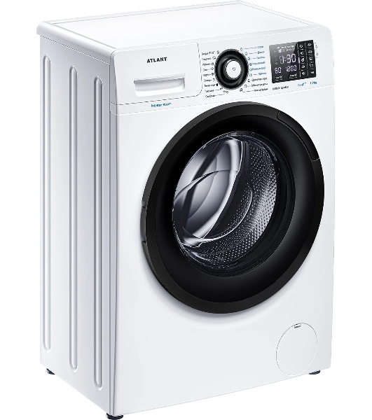Стиральная машина Atlant СМА 70У1214-СА-02 белый, загрузка фронтальная 7 кг, 1200 об/мин, класс A++