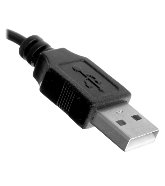 Вентилятор Rix RDF-1500USB белый, настольный, 2.5 Вт, 1 скорость, 10 см