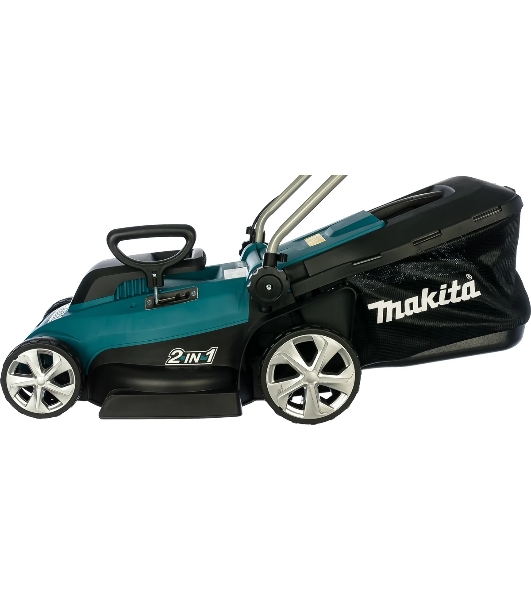 Газонокосилка электрическая Makita ELM3320, от сети, 1200 Вт