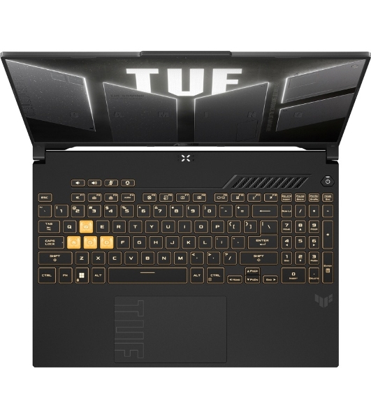 Ноутбук ASUS TUF Gaming F16 FX607VJ-RL009/16'/IPS/Intel Core 5 210H/16Gb/512Gb SSD/nVidia GeForce RTX 3050 6GB/No OS/серый/2.27kg