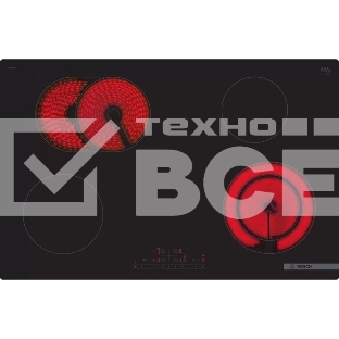 Варочная поверхность Bosch PKN811FP2E черный