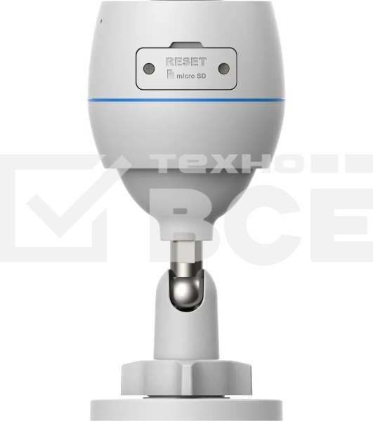 Камера видеонаблюдения IP Ezviz CS-H3C (1080P,2.8MM ) 2.8-2.8мм цв. корп.:белый