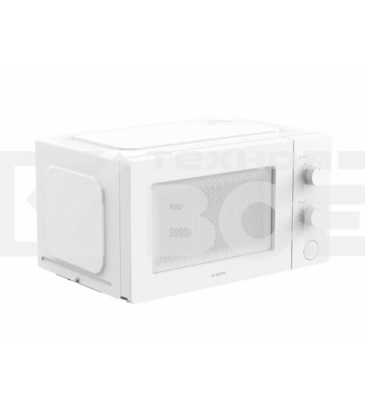 Микроволновая печь Xiaomi MWB010-1A белый, 20 л, 700 Вт, переключатели - поворотный механизм