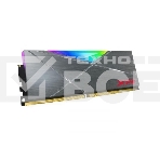 Оперативная память XPG Spectrix D50 RGB, DDR4, 32GB (1x32GB), 3600MHz, CL18, UDIMM, RGB, с радиатором, серый, фото2