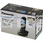 Телефон беспроводной (DECT) Panasonic KX-TG2521RUT (титан) {АОН, Caller ID,спикерфон,голосовой АОН,полифония,цифровой автоответчик}, фото2