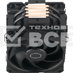 Кулер ЦП COOLER MASTER RR-S4KK-25SN-R1 LGA1150/LGA1151/LGA1155/LGA1156/LGA1200/LGA1700/AM5/AM4 70.7 фут3/мин Вес 0.9 кг RR-S4KK-25DN-R1, фото16