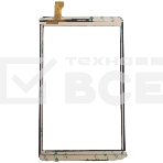 Сенсорное стекло (тачскрин) для BQ-8067L Hornet Plus, черное, фото2