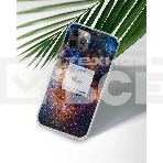 Чехол (клип-кейс) GRESSO Air, для Apple iPhone 12/12 Pro, черный/рисунок gr17aaae9062, фото2