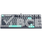 Клавиатура A4Tech Fstyler FS300 механическая черный/серый USB for gamer LED (FS300 PANDA ROCK), фото6