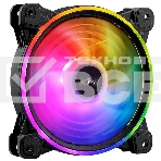 Вентилятор для корпуса ADATA XPG HURRICANE 140 PWM ARGB черный, 140 мм, пластик, 1800 об/мин, 28.1 дБ, 4 pin, фото2
