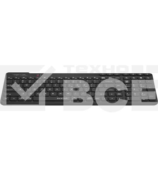 Клавиатура A4Tech Fstyler FBK27C AS черный USB беспроводная BT/Radio slim Multimedia (FBK27C AS)
