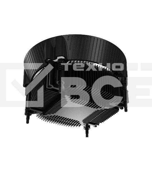 Кулер ID-Cooling DK-07i черный 120мм алюминий 1800rpm 26db 4-pin 125W 60мм