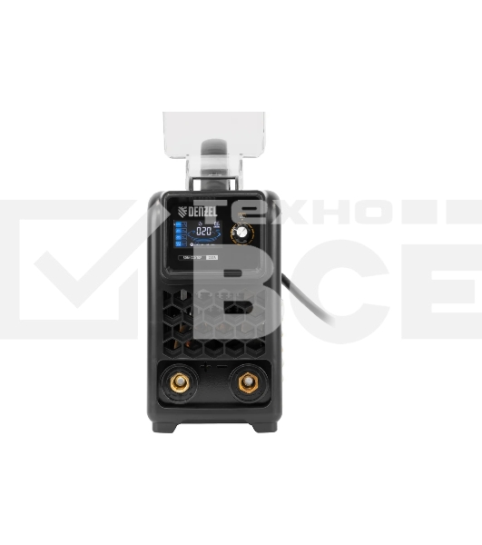 Аппарат инвертор. дуговой сварки SDM-220 Top, 220 А, ПВ 60% кейс  Denzel
