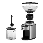 Кофемолка Kitfort КТ-770 150 Вт, нержавеющая сталь, фото2
