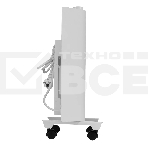 Конвектор Denzel XCE-1000 белый, 1000 Вт, 15 м2, термостат, фото18