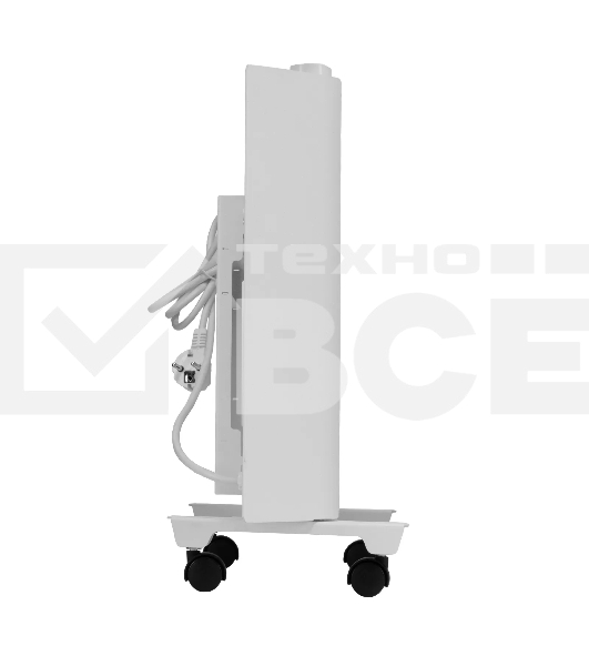 Конвектор Denzel XCE-1000 белый, 1000 Вт, 15 м2, термостат