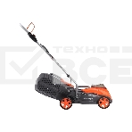 Газонокосилка аккумуляторная PATRIOT CM4000, 40В платформа LCT, 32см, бесщёточный дв, травосб. 30л, без АКБ и ЗУ, фото3