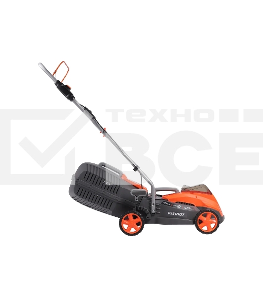 Газонокосилка аккумуляторная PATRIOT CM4000, 40В платформа LCT, 32см, бесщёточный дв, травосб. 30л, без АКБ и ЗУ