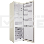 Холодильник Hotpoint HT 7201I AB O3 мраморный двухкамерный 239/83л морозилка снизу, No Frost, фото4