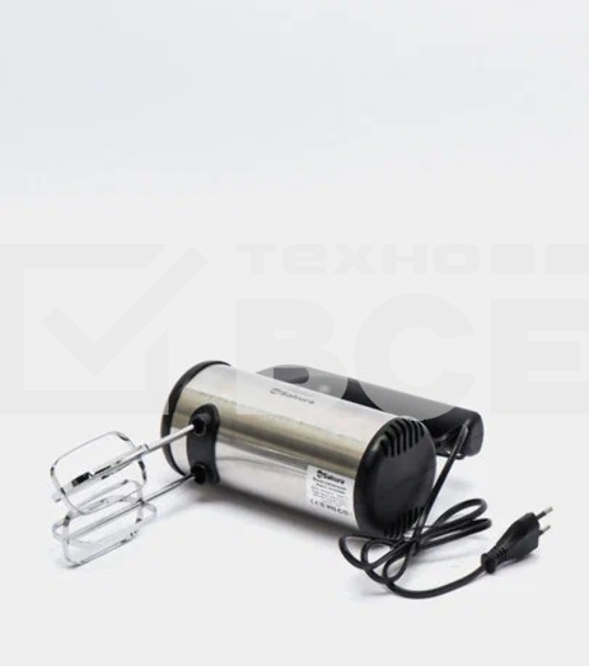 Миксер ручной Sakura SA-6330SBK Premium 500Вт 5 скор, турбо