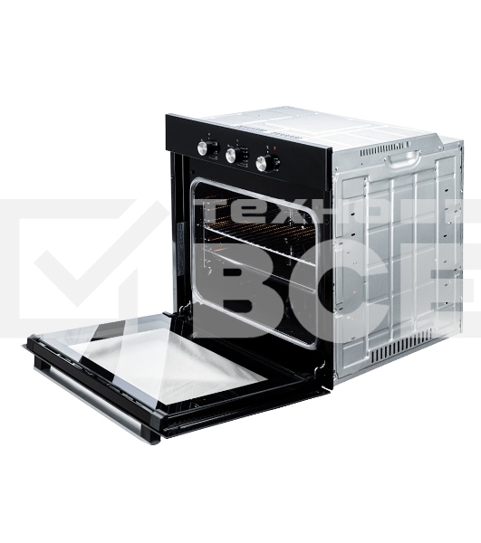 Электрический духовой шкаф Simfer B6EB16023 черный