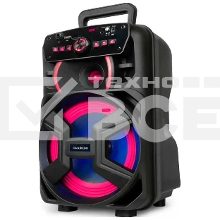 Портативная акустика Blackton Bt PBS2110 черный Мощность RMS 8 Вт Bluetooth