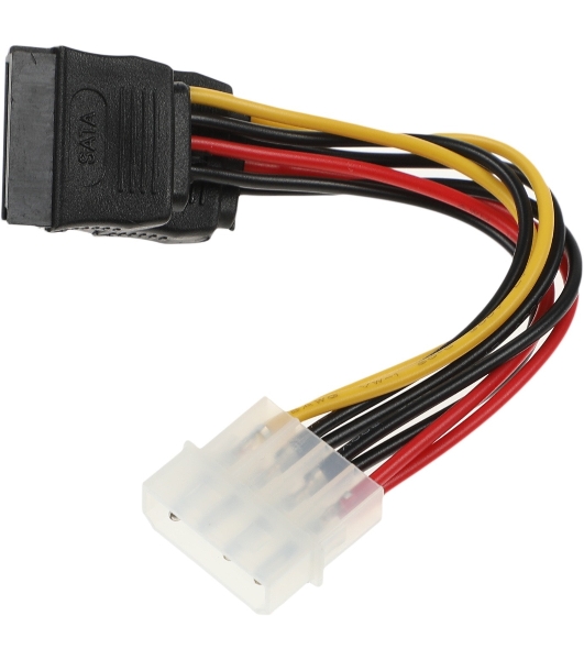Кабель Premier 6-096-SATA-PSY Molex 8981 SATA SATA 0.15м (пакет)